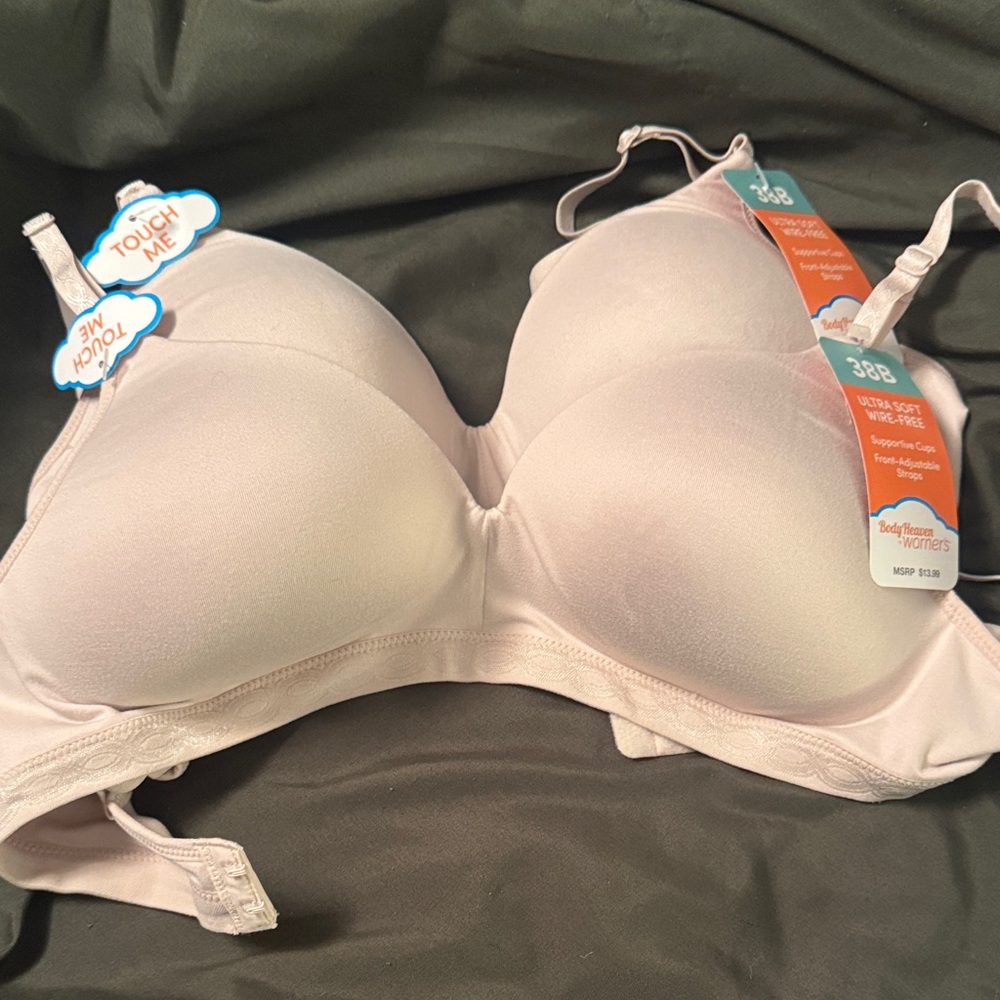 Warner's Soft Nude Body Heaven Comfort Bra NWT (2)